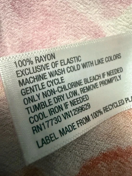 Knox Rose Smocked Waist Maxi Dress Size Medium - Picture 13 of 13